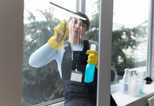 Nettoyage de vitres intérieures et extérieures à Gorcy